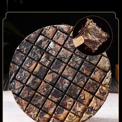 HelloYoung Big Leaf Weight Loss Healthy Drink White Tea Cake Top Yunnan Old White Tea 200g