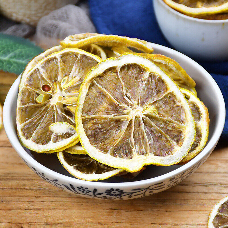 Drying Lemon Slices Chinese Top Lemon Bubble Tea Healthy Ningmeng Herbal Tea 80g