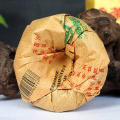 100g Aged Shen Pu Erh Tea Tuo Cha 2013 Xia Guan Raw Puer Yunnan Tuocha