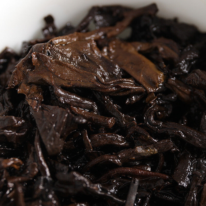 100g Yunnan Puerh Tea, Menghai Ripe Tea, Big Tree Tea,  Small Cake Cooked Tea