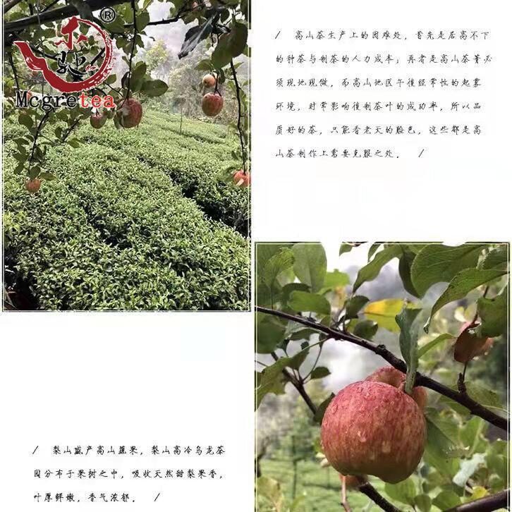HelloYoung New Fresh Taiwanese Oolong Tea Alishan Good Quality Wu Long Cha 300g