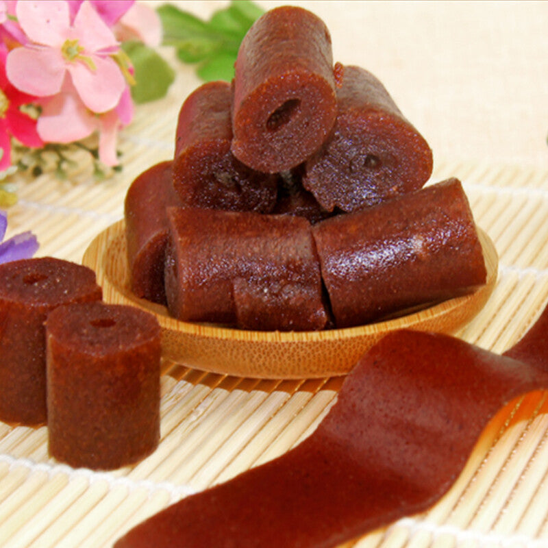 Hawthorn Roll 500g Fruit Peel Hawthorn Dry Cake Snack Children's Delicious Food