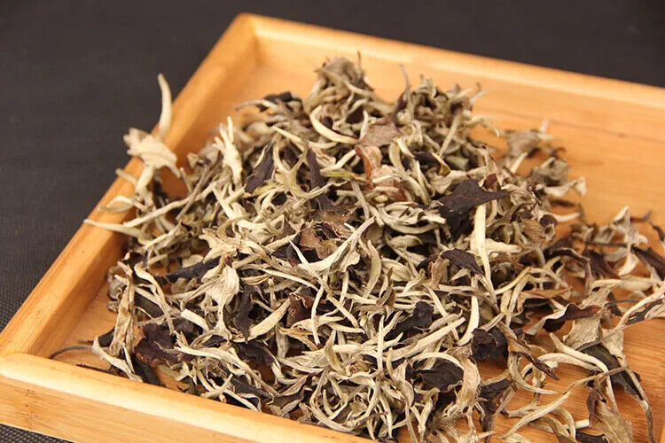 HelloYoung Pu'er Tea Moonlight White Raw Tea Scattered One Bud One Leaf Moonlight 250g