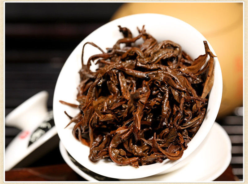 HelloYoung200g Yunnan Dianhong Tea Black Tea Curled (1 Bud 1 Leaf ) Dian Hong Free Shipping 滇红