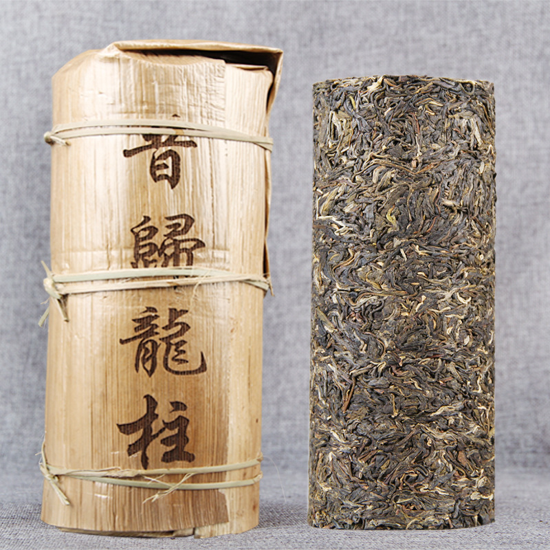 1000g Spring Tea Xigui Longzhu Natural Xiao Longzhu Pu'er Tea Tea Column