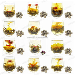 Best Price High Grade Chinese Handmade Organic Blooming Tea 20pcs
