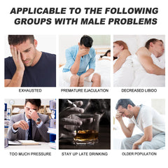 Male Enhancement Drops Male Enhancement Supplements 30ml*3pcs