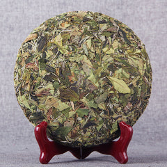 357g  Golden White Tea Yunnan Ancient Tree Weight Loss Healthy Drink Gift Tea