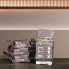 Organic Cinnamon Fruit-Scented Loose Tea Leaves 170g Wuyi Rock Oolong Tea