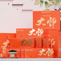 Dahongpao Oolong Tea Rock Tea Wuyishan Tea Gift Set Strong Aroma Smoke Stick