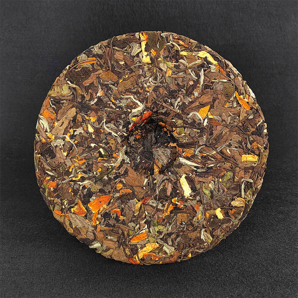 HelloYoung Chen Pi White Tea Yunnan White Tea Seasoning Tea Pu Yiwu Old Tree White Tea Cake