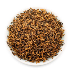 Premium natural high-quality tea，Chinese Jin Jun Mei Black Tea 2nd Class 100g