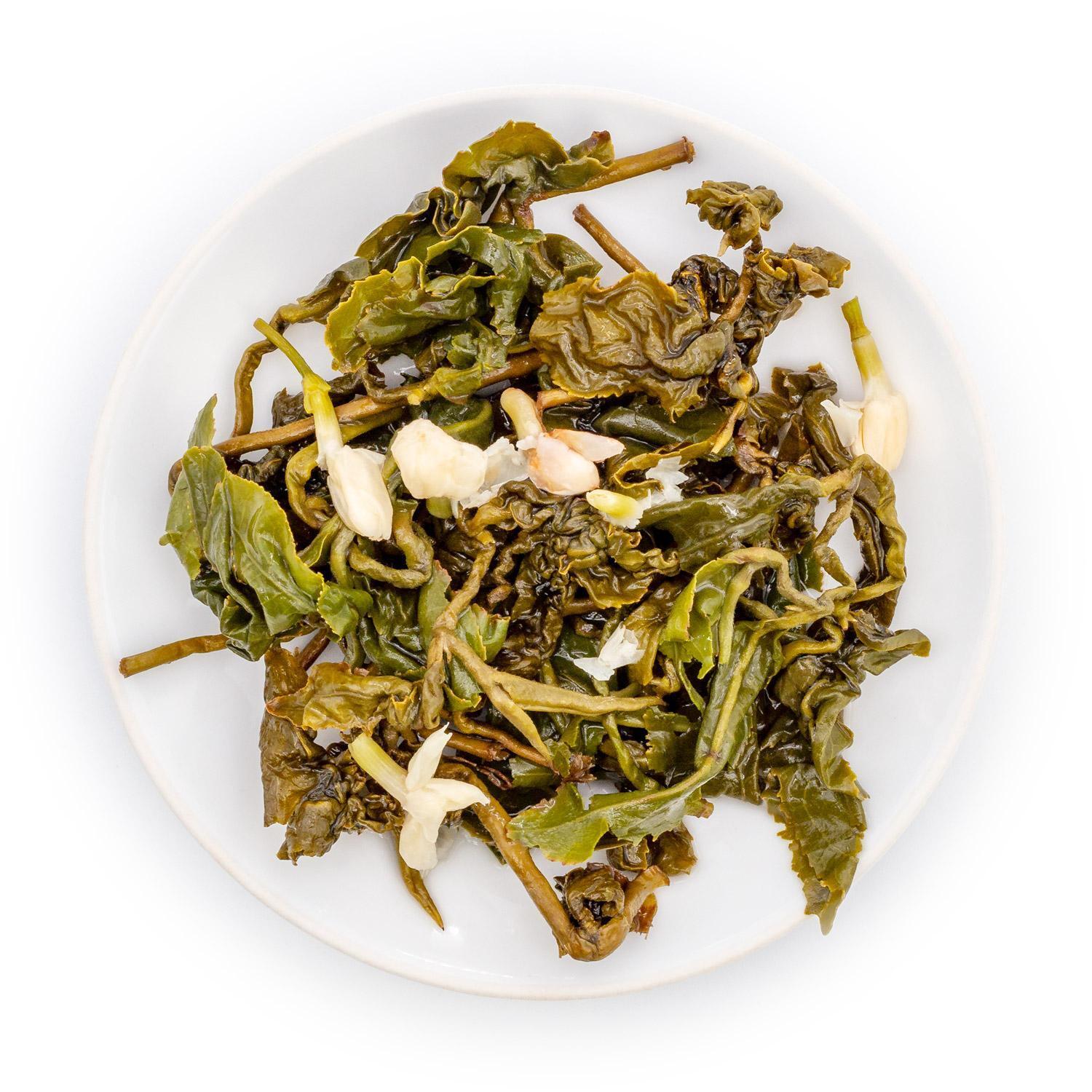 Taiwan Oolong Tea With Jasmine Flowers