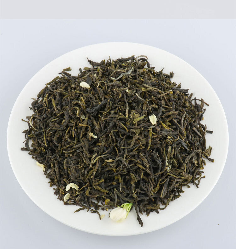 HelloYoung Jasmine Tea Strongly scented jasmine tea Herbal Tea Canned New Green Tea 125g