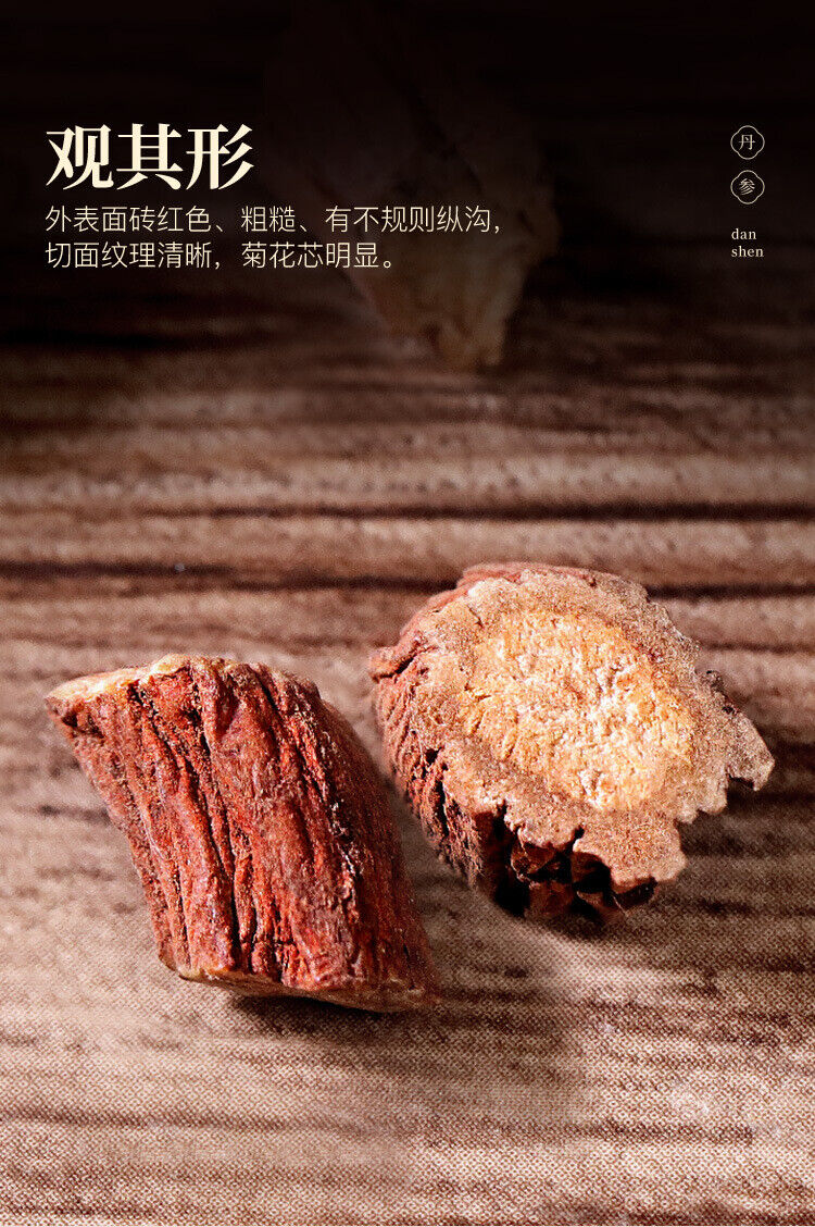 Premium Salvia Miltiorrhiza 300g Per Can Chinese Medicinal Herb