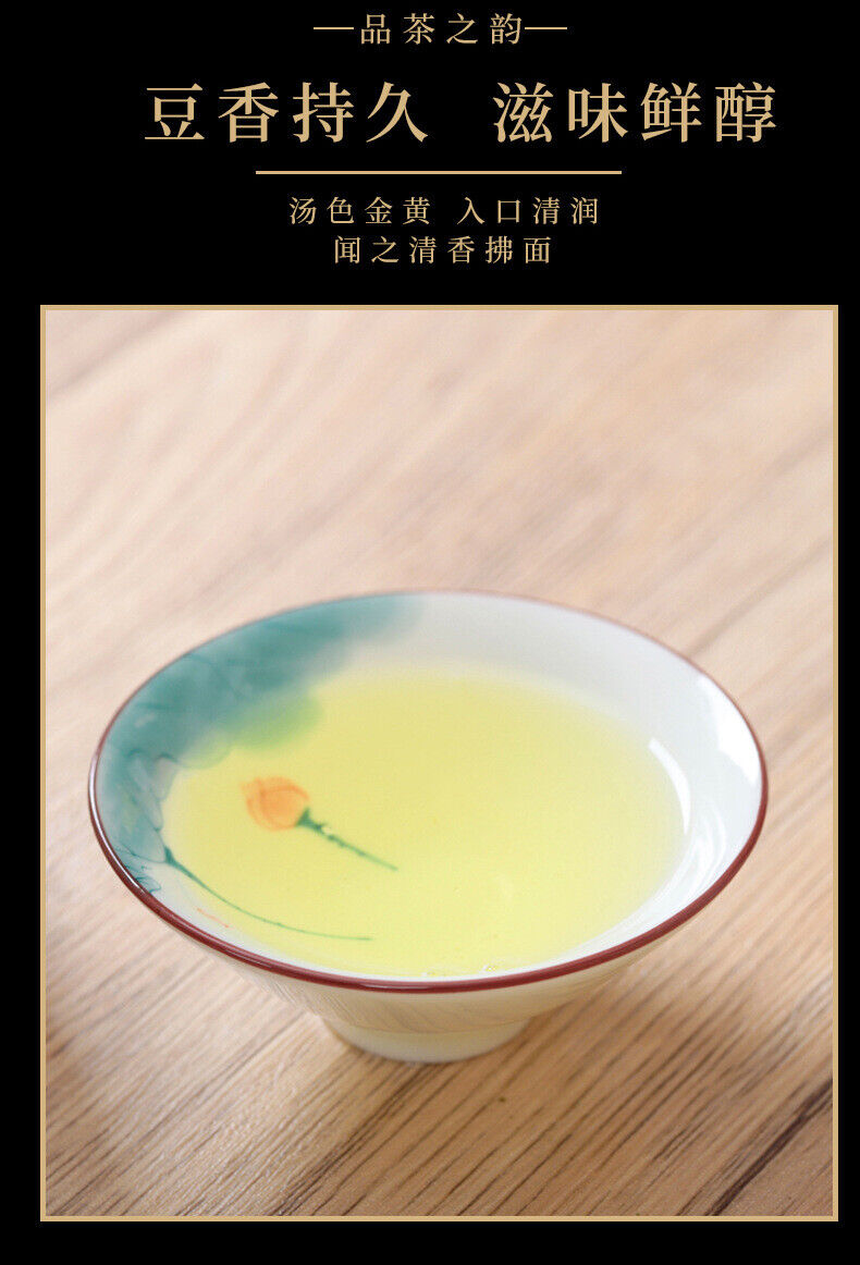 Longjing Tea Green Tea 2024 New Tea Bean Fragrance Authentic High End Gift Tea