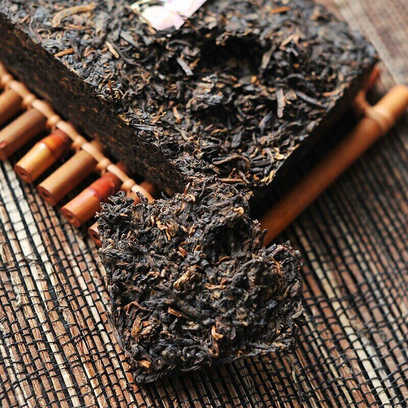 250g Yunnan Menghai 7562 TAETEA Dayi Tea Pu-erh Brick Tea Ripe Ecology Puer Tea