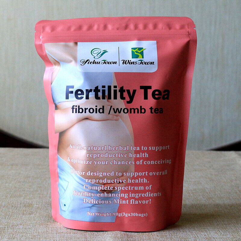 Fertility Tea Man Women Female Fibroid Womb Detox Tea 3g*30bags Healthy Drink