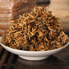 HelloYoung Dianhong Tea Red Early Spring Honey Fragrance Chinese Kung Fu Cha Fengqing 100g