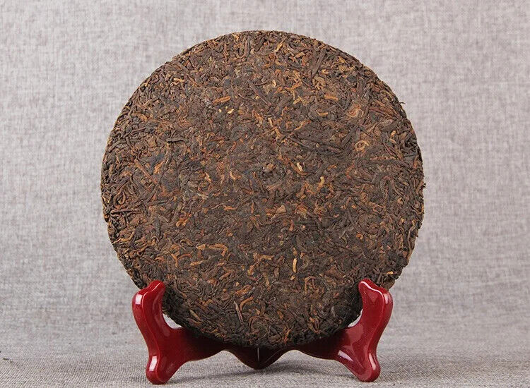 Chinese Traditional Shu Puerh Tea Cake 357 Gram Yunnan Qi Zi Bing Cha