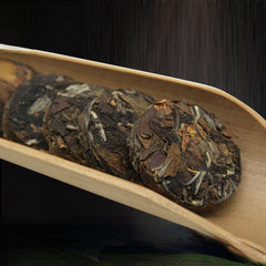 HelloYoung White Tea Shoumei Fuding Organic Gardenia Floral Fragrance White Tea 500g