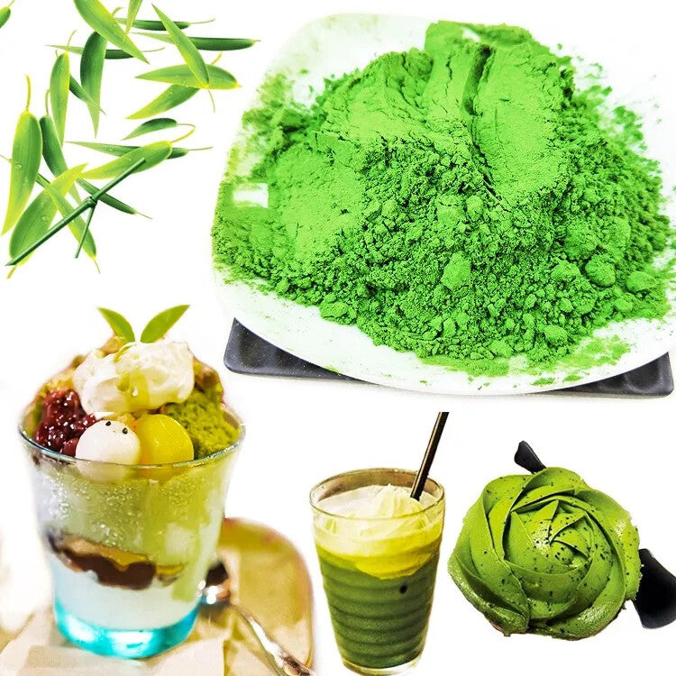 Manufacturer Provide High Purity Organic Matcha Tea Sea Instant Tea Powder