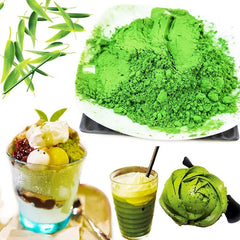 Manufacturer Provide High Purity Organic Matcha Tea Sea Instant Tea Powder