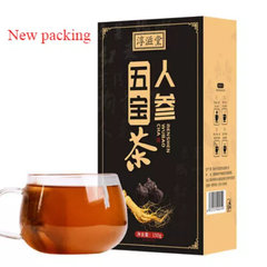 New! Kidney Tea Formula Ginseng Six Treasure Tea Chinese Herbal Tea