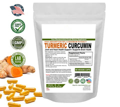 Turmeric Curcumin High Absorption 95% 2000MG with Black Pepper Extract 60 CAPS