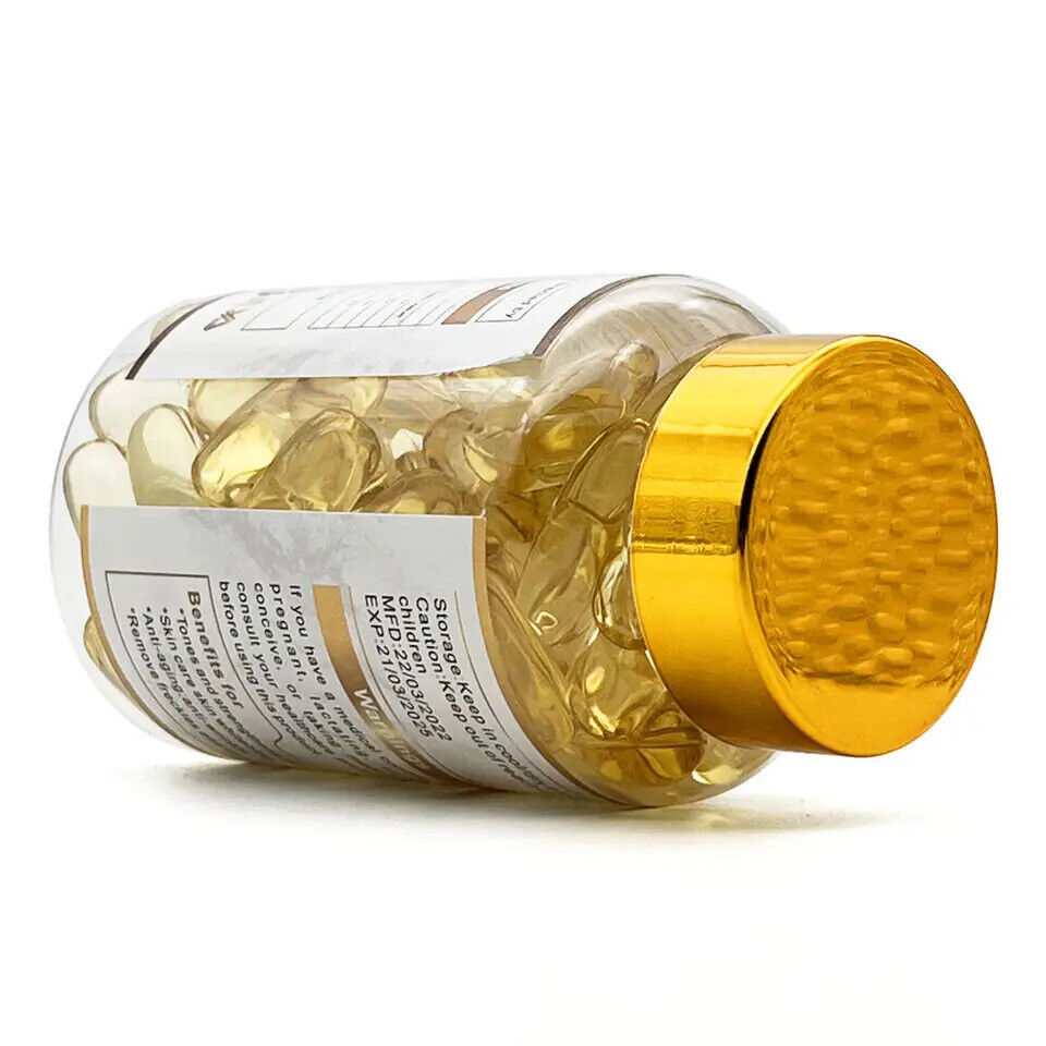 Glutathione Reduced Removespot Capsules Skin Whitening Pills 60 Capsules
