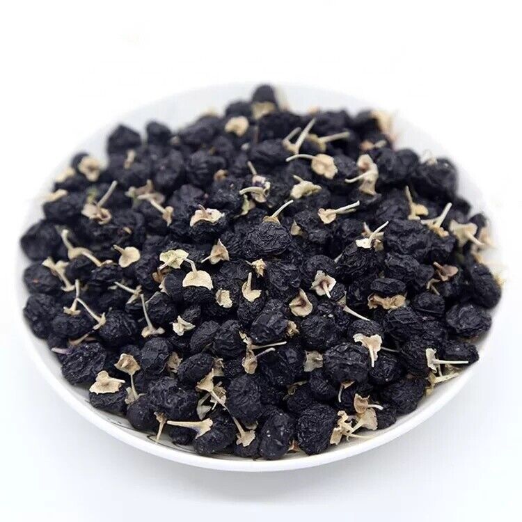 Black Wolfberry Ningxia Dried Black Wolfberry Black Goji Berry Wolfberry 500g