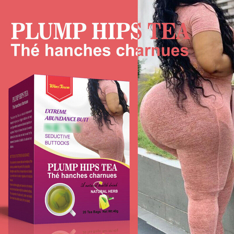 Plump Hips Tea Hip Big Butt Sexy Firming Buttock Buttock Tea 20 Bags