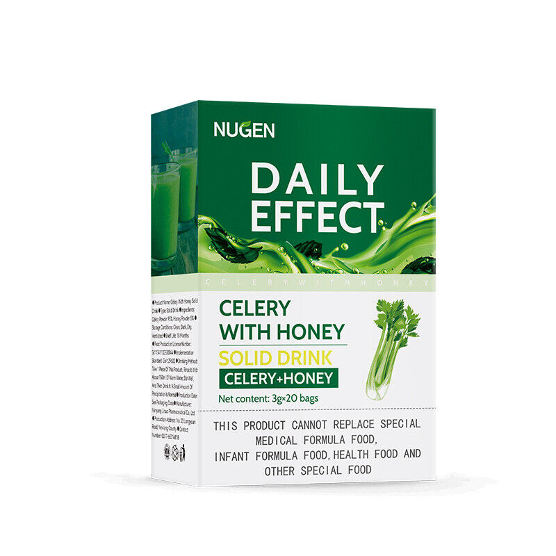 FDA Blood Pressure Lowering Liver Fire Celery with Honey Daliy Effect 100g