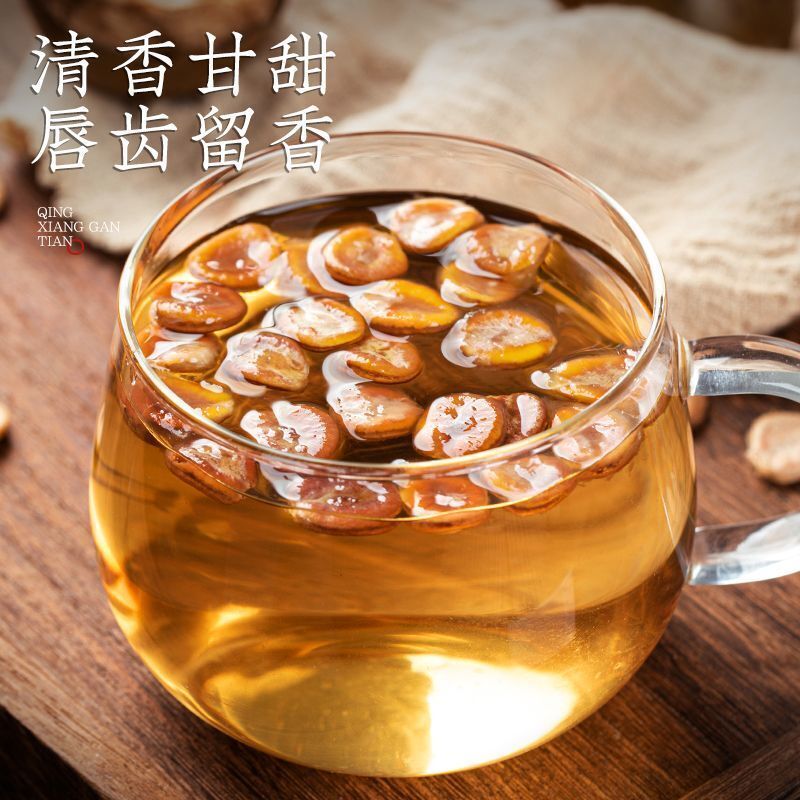 Luo Han Guo Clear Tea Luo Han Guo Citrus Fruit Big Fruit 9pcs Herbal Tea 165g