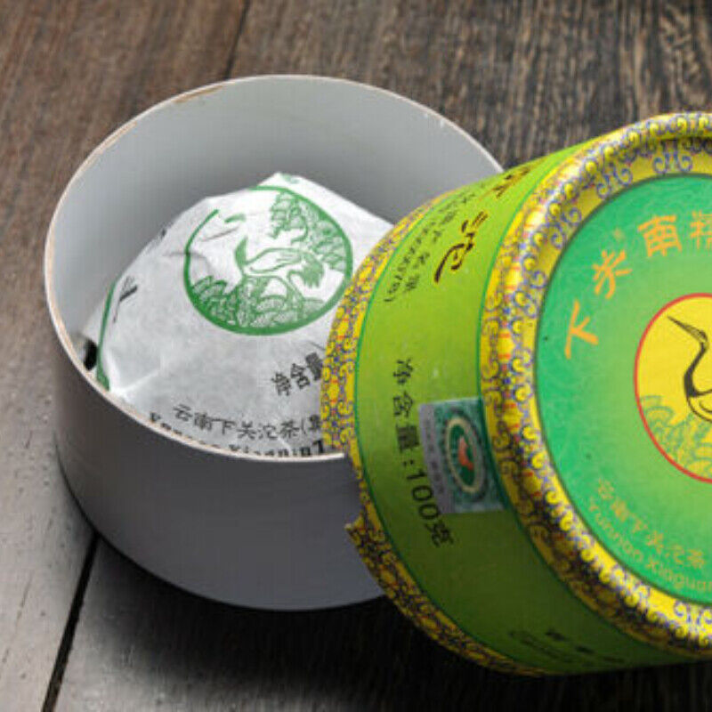 100g/3.52oz Xiaguan Puer Tea Pu Erh Pu'er Top-grade Tribute Tuocha