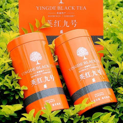 Thé noir Yingde Yinghong n°9 Thé noir à saveur forte en conserve 125G