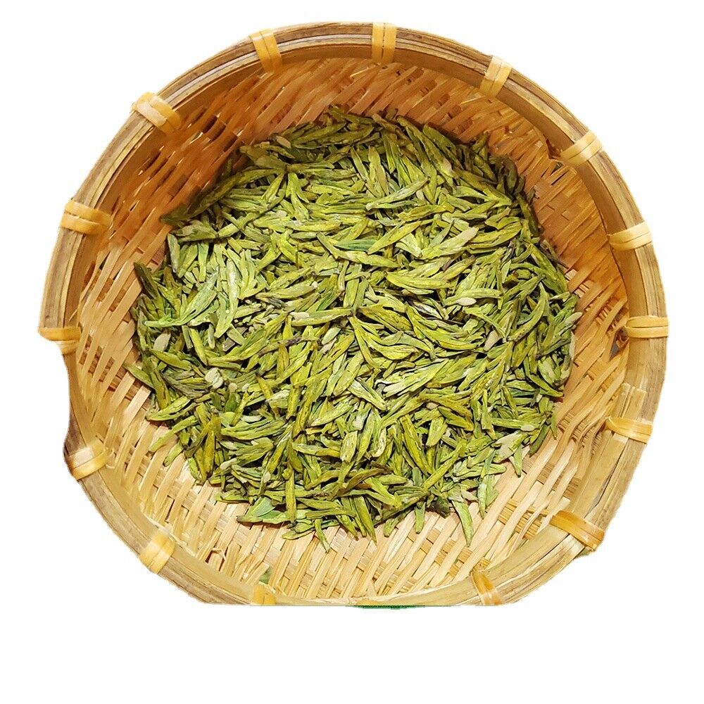 HelloYoung New Tea Longjing Strong Bean Fragrance Resistant Green Tea 500g/1.1lb