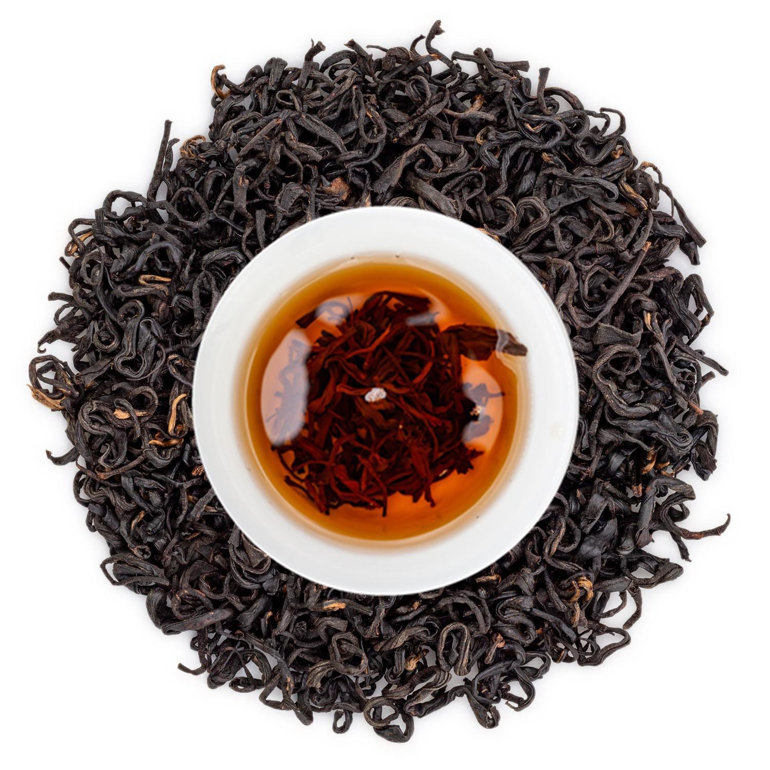 Top Chinese black tea Pure handmade Keemun Qimen Black Tea Xiang Luo 225g