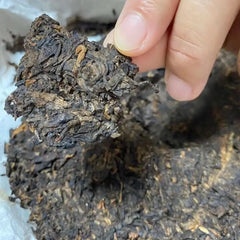 Good Quality Old Fermented Puer Tea Cake 357g Ripe Shu Cha Puerh Tea