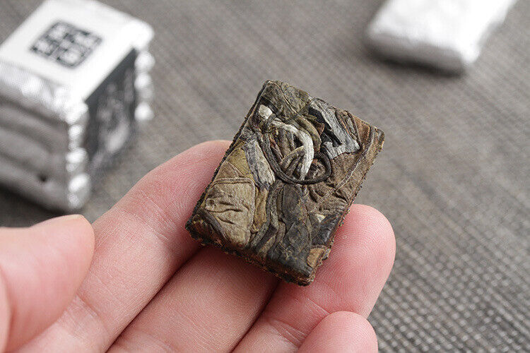 HelloYoung 500g Yunnan Pu'er Tea Old Tree White Tea Small Square Small Square Brick Bulk