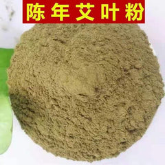 Mugwort Leaf Powder, Wormwood Powder Chinese Herbal Medicine for Foot Bath 500g