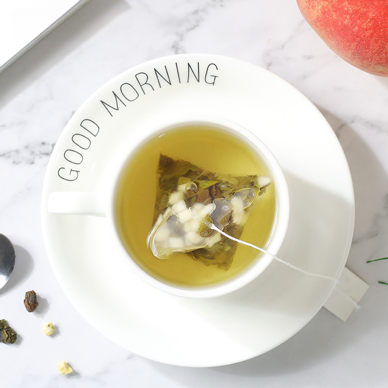 HelloYoung Honey Peach Oolong White Peach Oolong Tea Flower Fruit Grain Bag Cold Soaked Tea