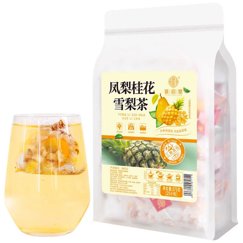 Pineapple Osmanthus Snow Pear Tea Herbal Tea 375g