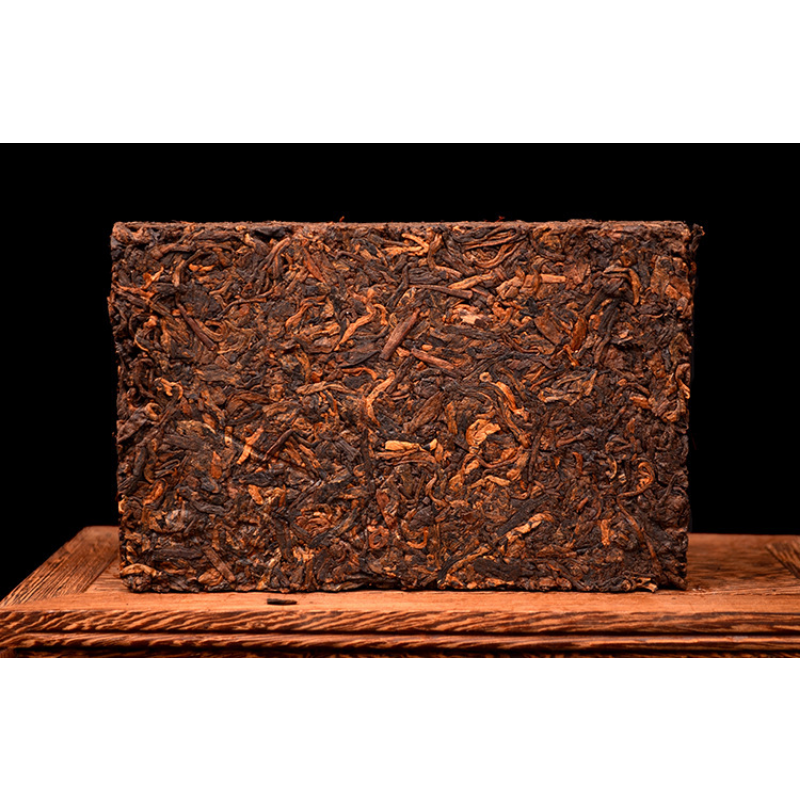 200g Quality Yunnan Menghai Puerh Tea Jujube Scented Brick Tea Pu-erh Ripe Tea