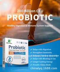 Probiotic Solid Drink Probiotic Powder Freeze-dried Poeder Healthy Drink 60g