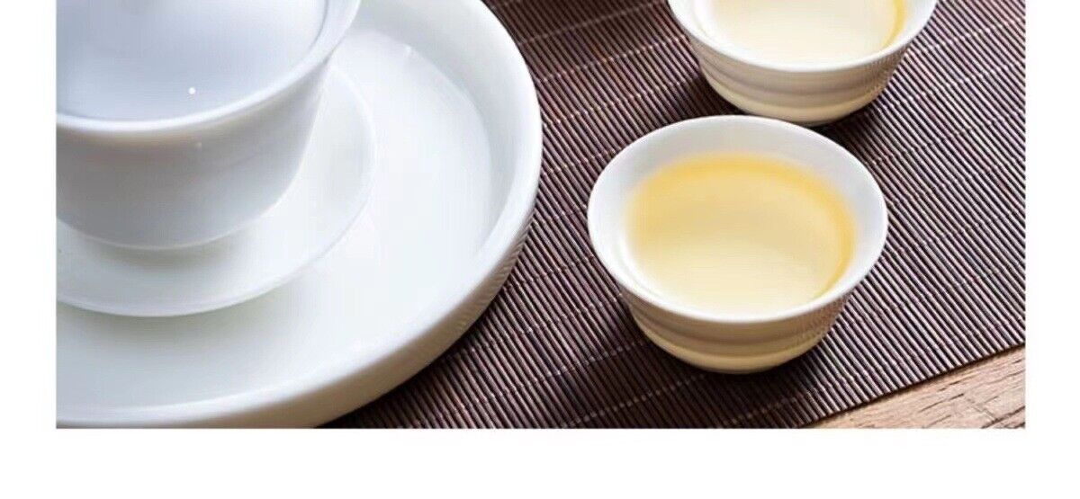 HelloYoung 300g Fuding White Tea Peony King Old White Tea Cake High Mountain Aged Wild Tea
