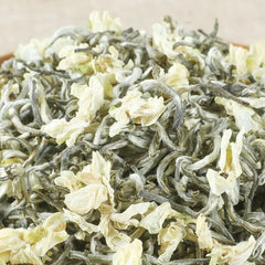 Rich Aroma Jasmine Green Tea Bitanpiaoxue Loose Tea Flower Tea