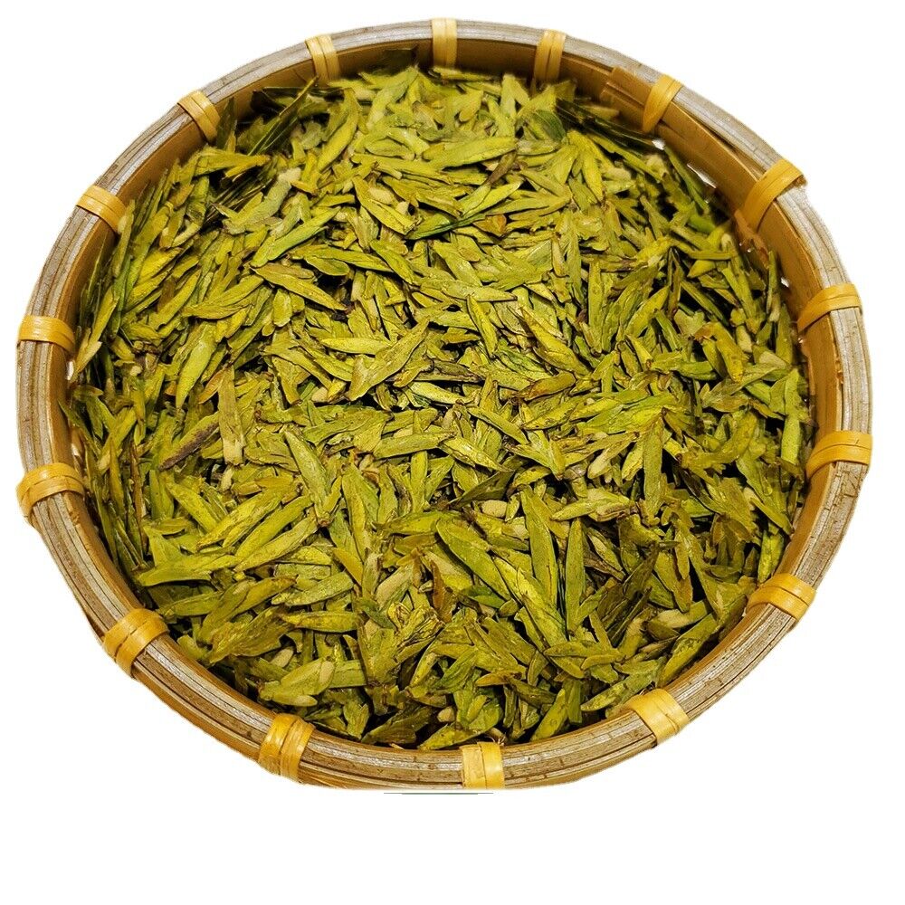 HelloYoung New Tea Longjing Strong Bean Fragrance Resistant Green Tea 500g/1.1lb