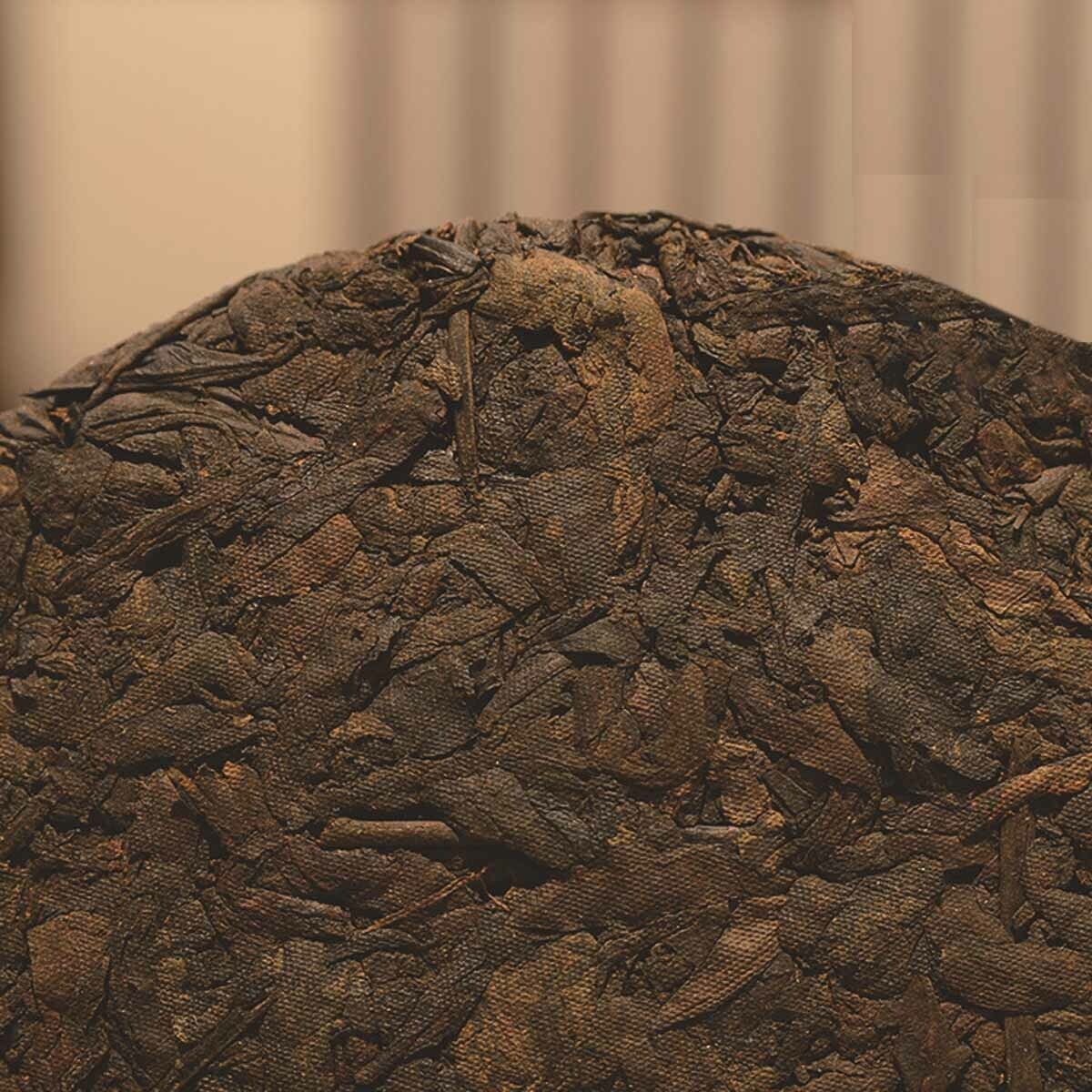 357g Premium Puerh Schwarzer Tee Handgemachte Qizi Wild Mountain Puer Tee Kuchen
