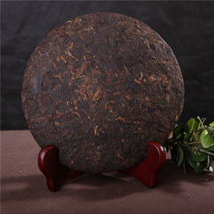 330g Ripe Organic Cooked Puer Tea Shu Pu-erh Tea Factory Direct Green Food Tea 茶
